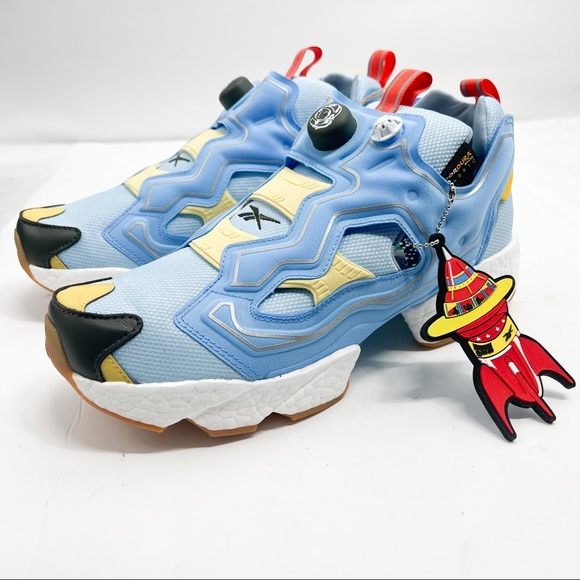 REEBOK x ADIDAS x BBC Instapump Fury Boost Water - Picture 5 of 15